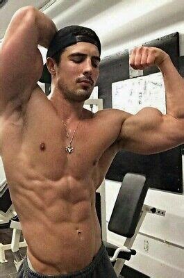 video gay hunk|Handsome Hunk Gym Workout and Flex .